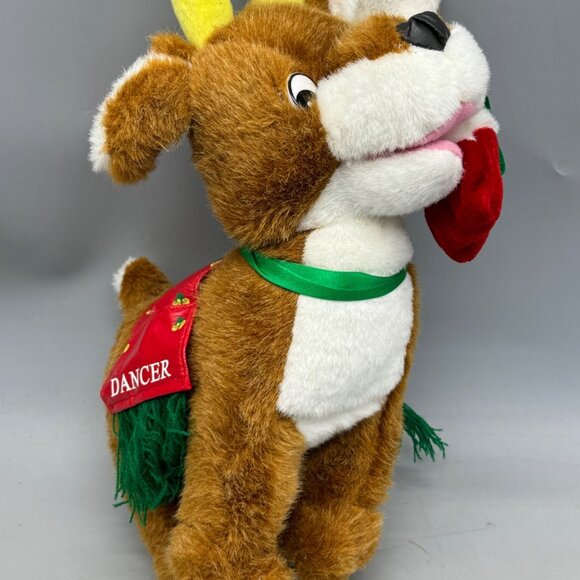 Sugar Loaf Christmas 2006 Coinstar Dancer Stuffed Plush animal reindeer READ - Picture 4 of 6